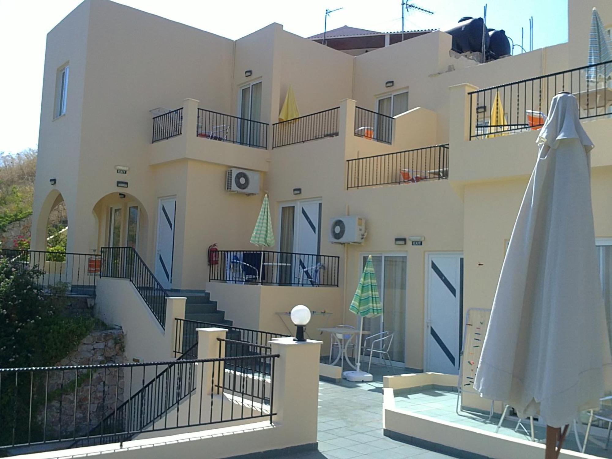 Aparthotel Irida Georgioupoli Exterior foto