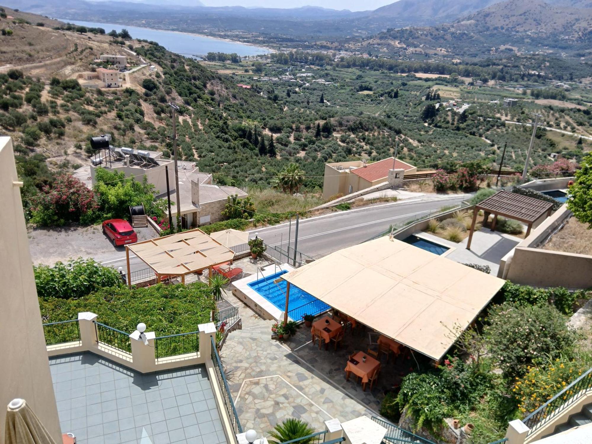 Aparthotel Irida Georgioupoli Exterior foto